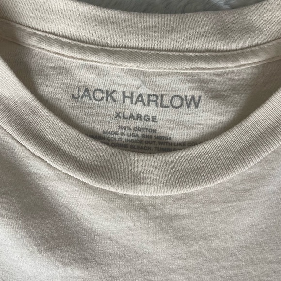 Official Jack Harlow Tour merchandise, size XL - Picture 4 of 4